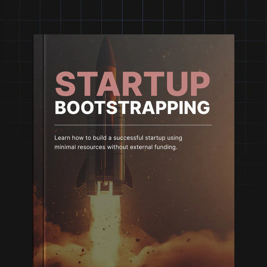 Bootstrapping Your Startup